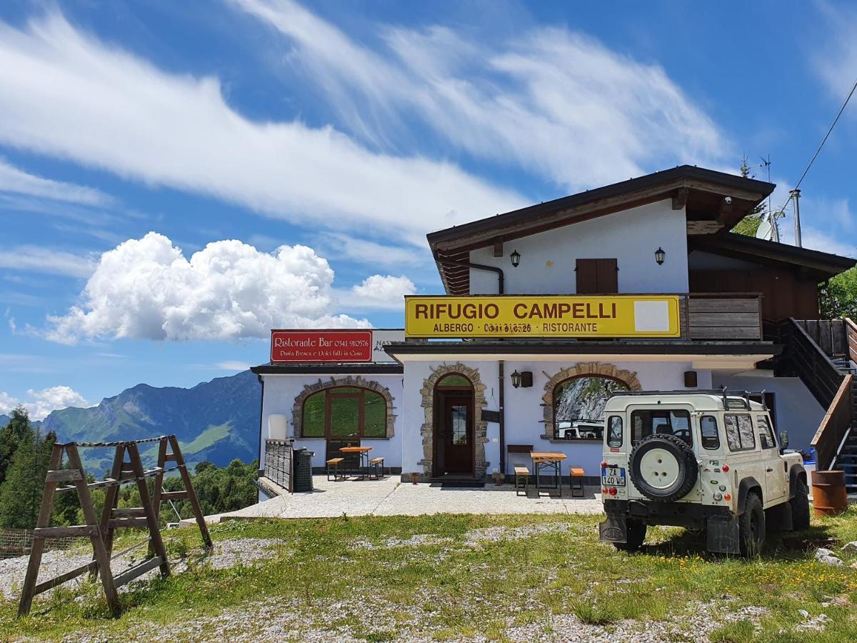 Rifugio Campelli Hotel Barzio Ngoại thất bức ảnh