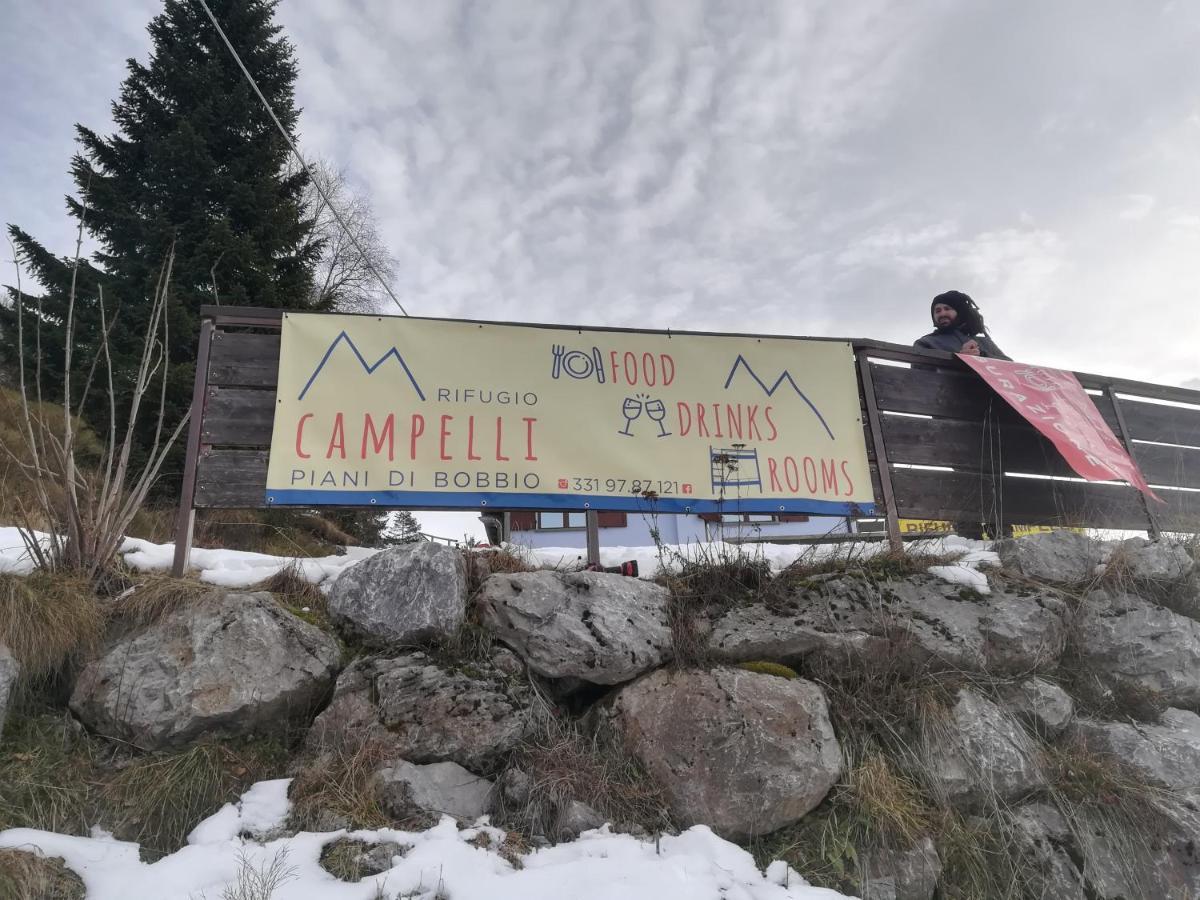 Rifugio Campelli Hotel Barzio Ngoại thất bức ảnh