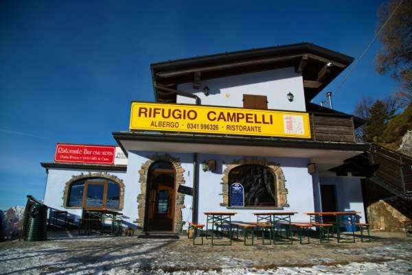 Rifugio Campelli Hotel Barzio Ngoại thất bức ảnh