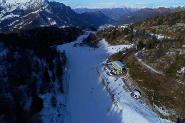 Rifugio Campelli Hotel Barzio Ngoại thất bức ảnh