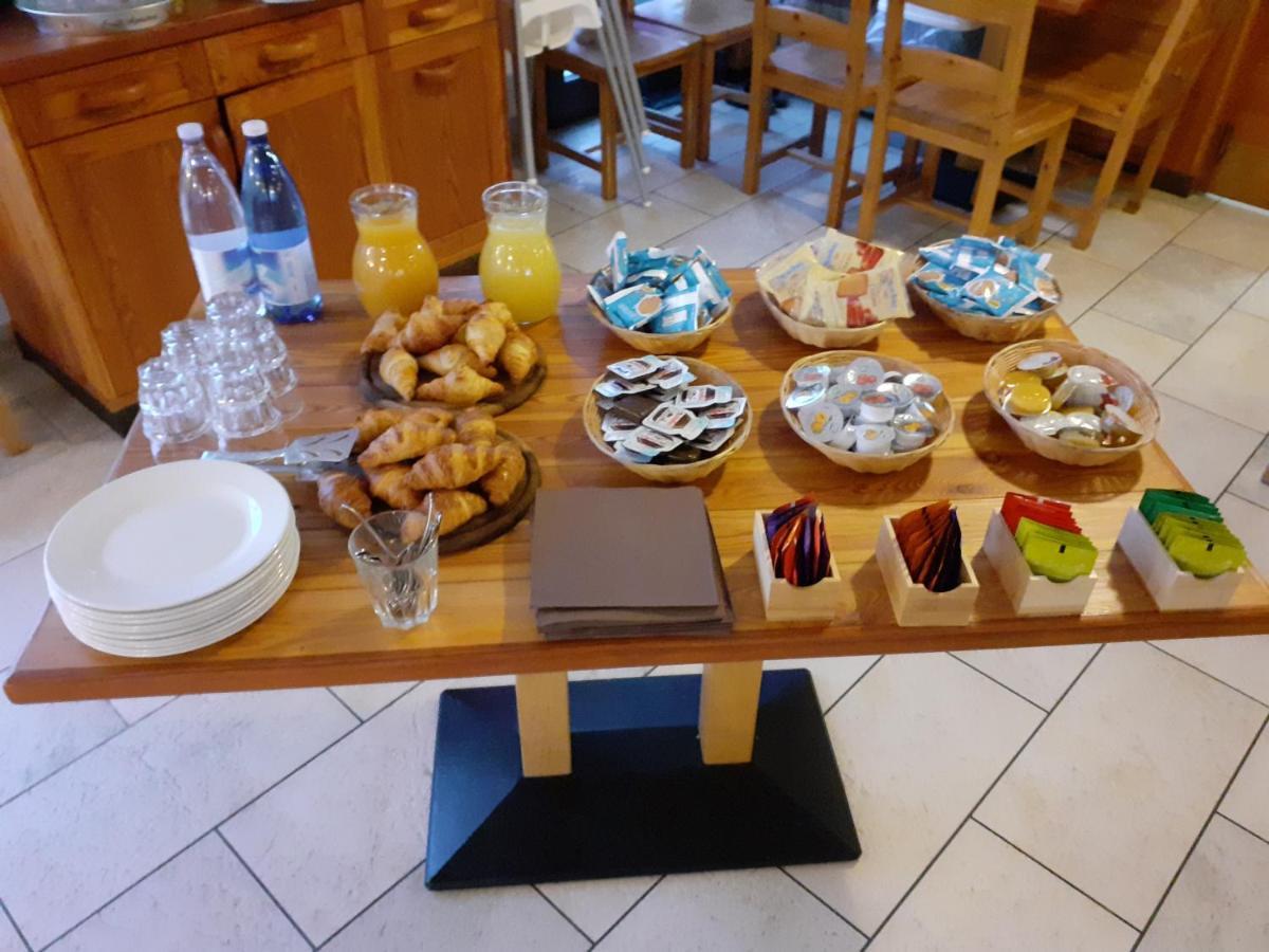 Rifugio Campelli Hotel Barzio Ngoại thất bức ảnh